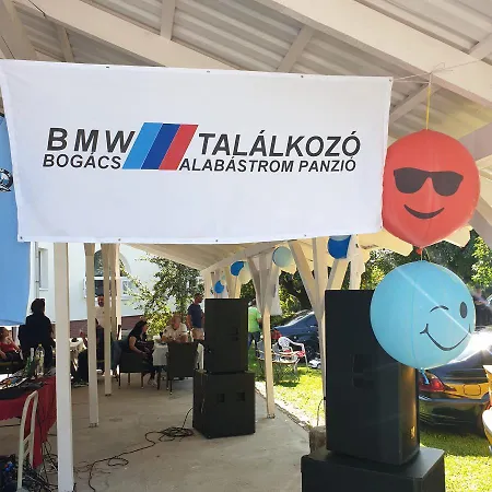 Alabástrom Panzió és étterem * Bogács
