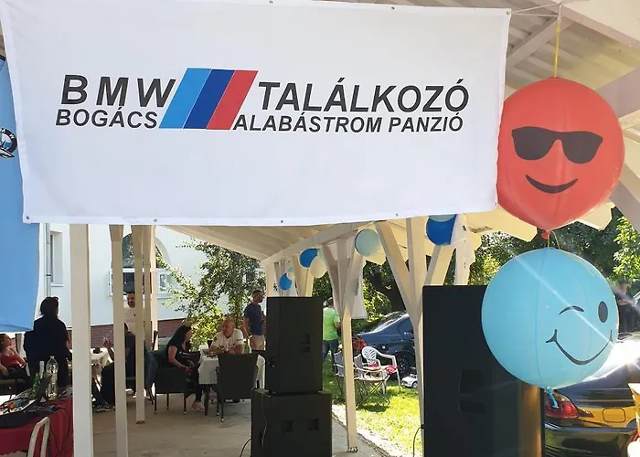 Alabastrom Panzio Es Etterem 3* Bogács